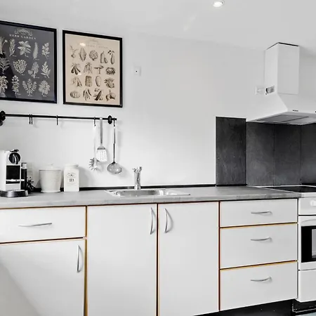 度假居 Cozy In Sydals With Sauna